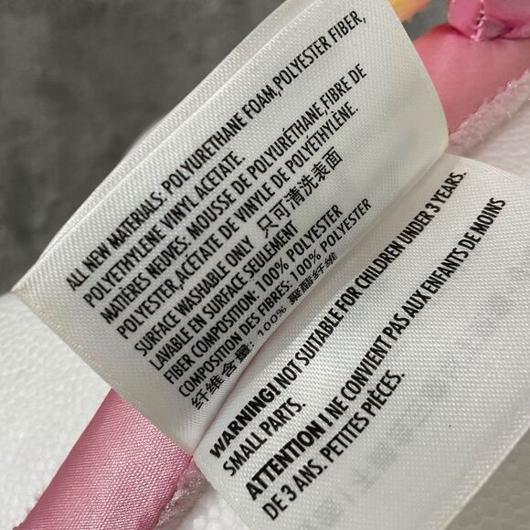 Disney Parks Exclusive Minnie Mouse Ears Headband PINK FLORAL Flower- Garden OS - Picture 7 of 8